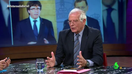 La petición de Borrell a España: "Terminad con el boicot a los productos catalanes, los pequeños empresarios dicen que van a la ruina" La petición de Borrell a España: "Terminad con el boicot a los productos catalanes, los pequeños empresarios dicen que van a la ruina"