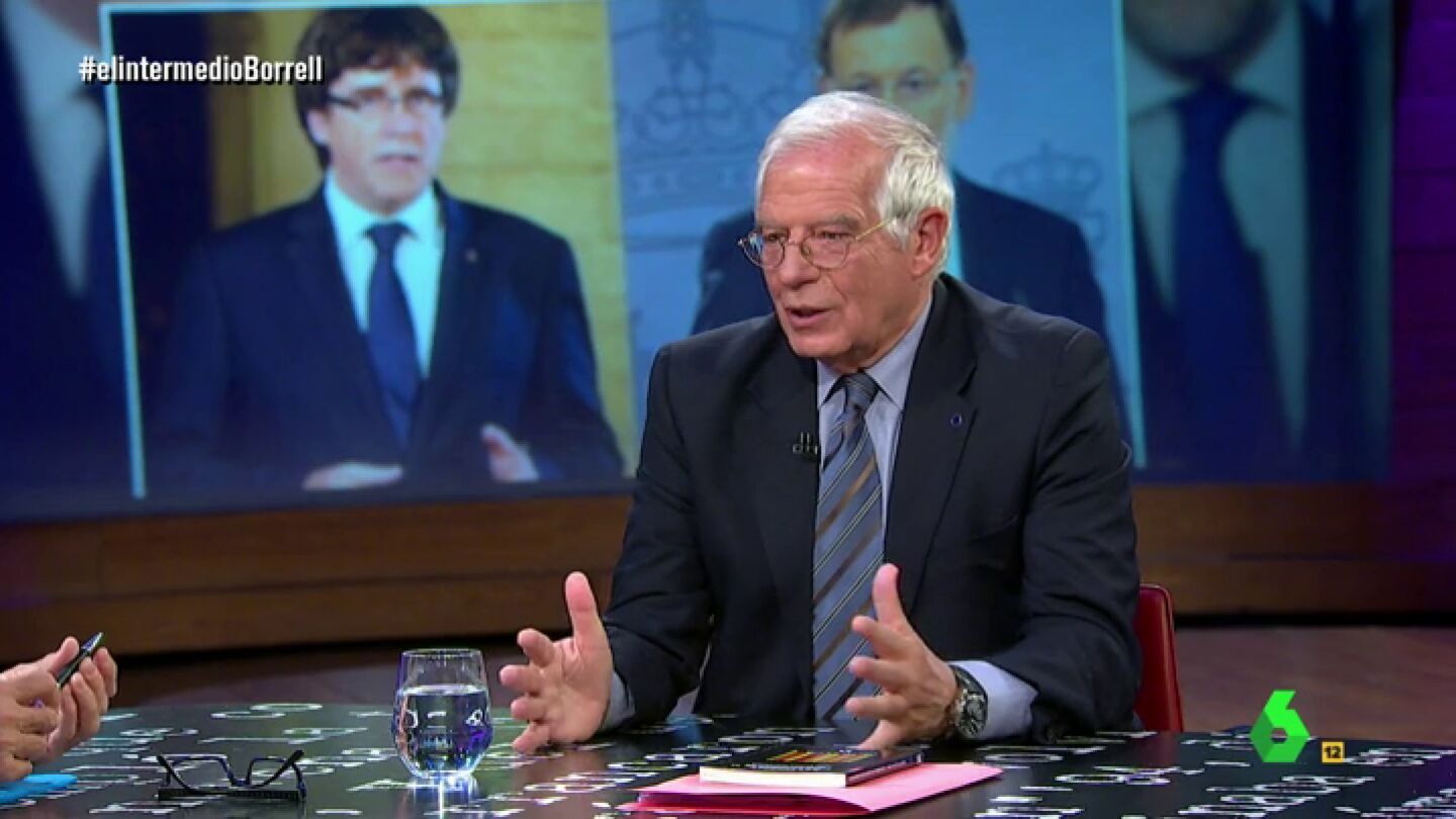 La petici&oacute;n de Borrell a Espa&ntilde;a: "Terminad con el boicot a los productos catalanes, los peque&ntilde;os empresarios dicen que van a la ruina"