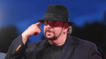 El director de cine estadounidense James Toback