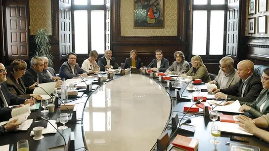 Mesa del Parlament Mesa del Parlament
