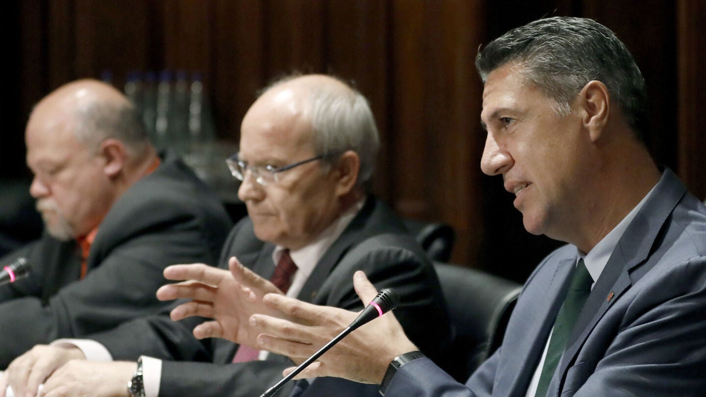 Jos&eacute; Montilla, expresidente de la Generalitat