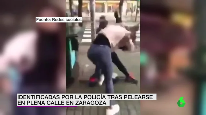 Pelea en Zaragoza