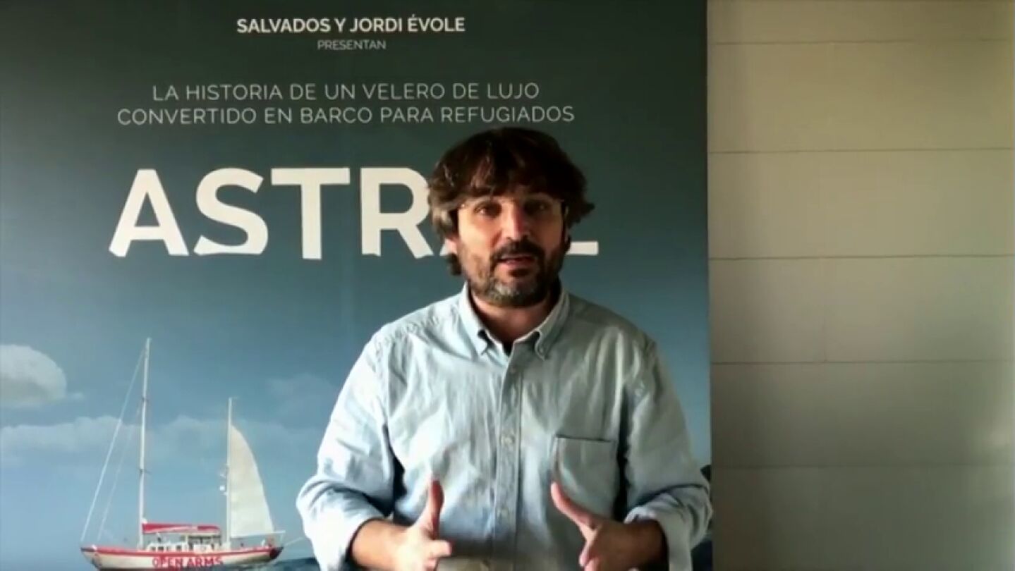 El discurso de &Eacute;vole sobre el drama de los refugiados tras el Premio Iris de Astral: "Tenemos que dejar de mirar hacia otro lado"