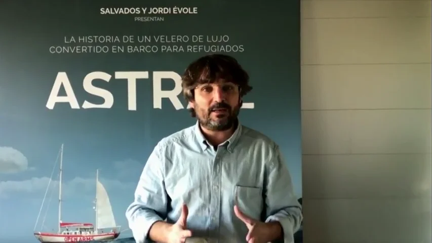 El discurso de Évole sobre el drama de los refugiados tras el Premio Iris de Astral: "Tenemos que dejar de mirar hacia otro lado"