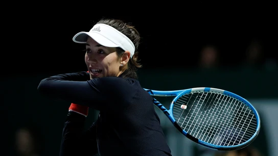 Muguruza en Singapur Muguruza en Singapur