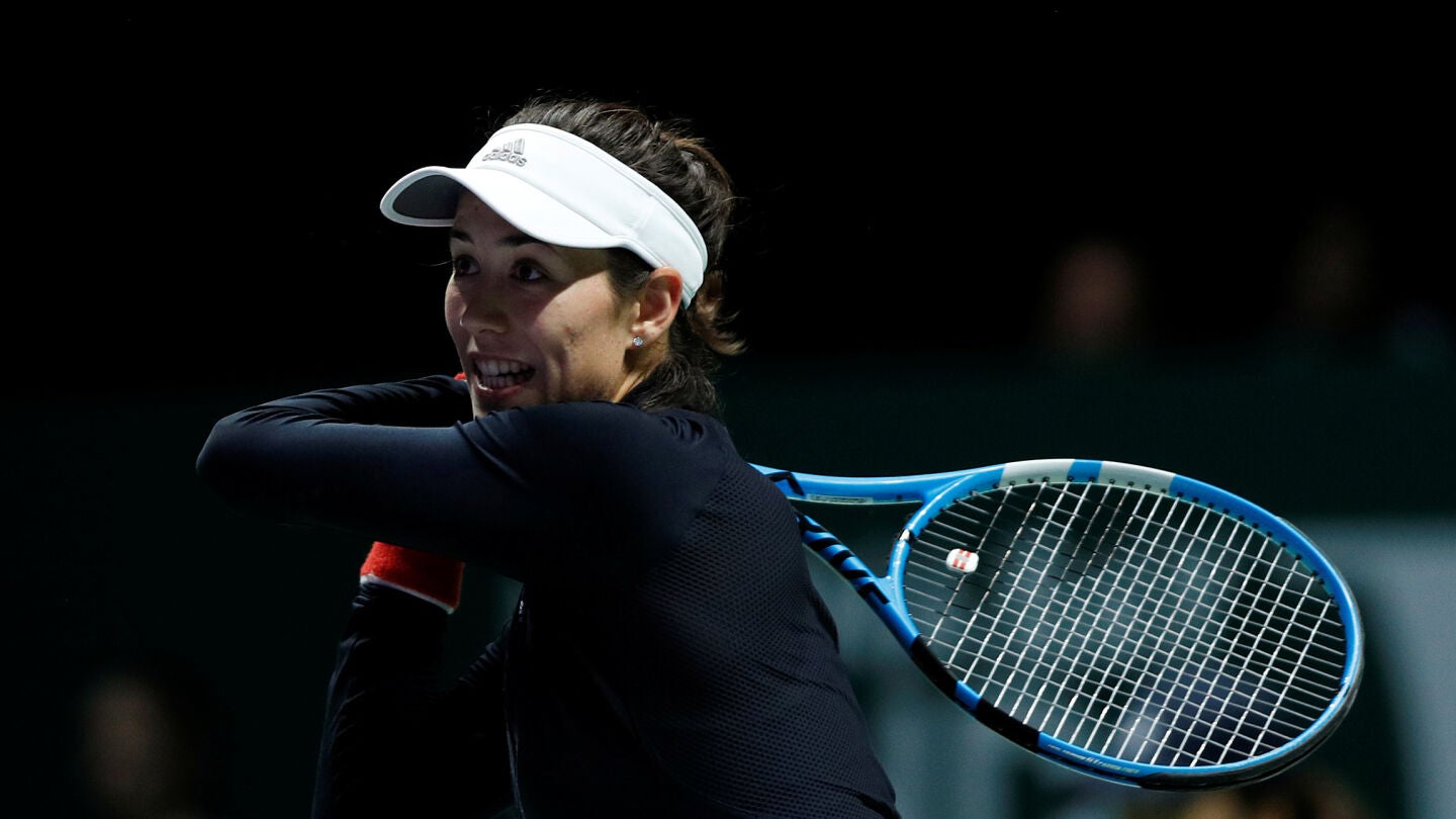 Muguruza en Singapur