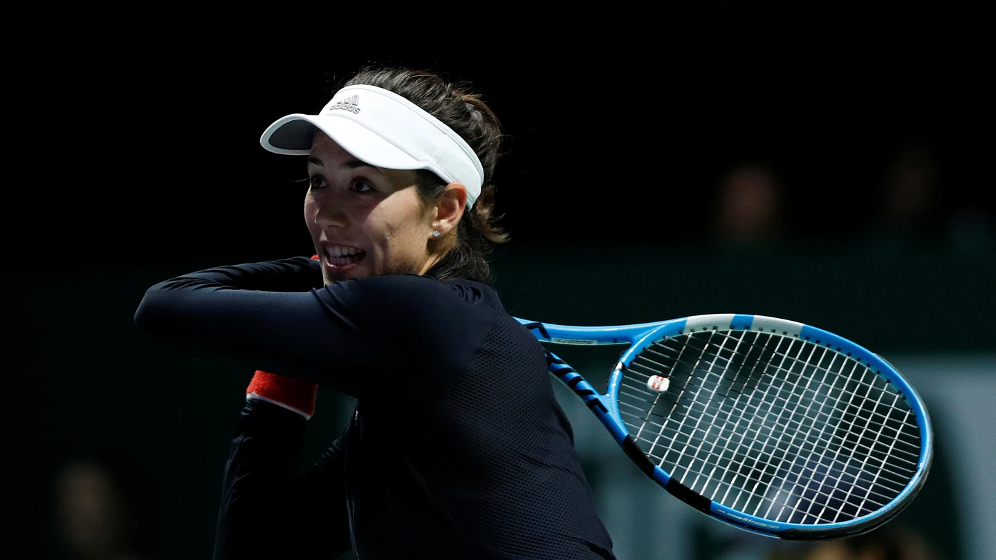 Muguruza en Singapur Muguruza en Singapur