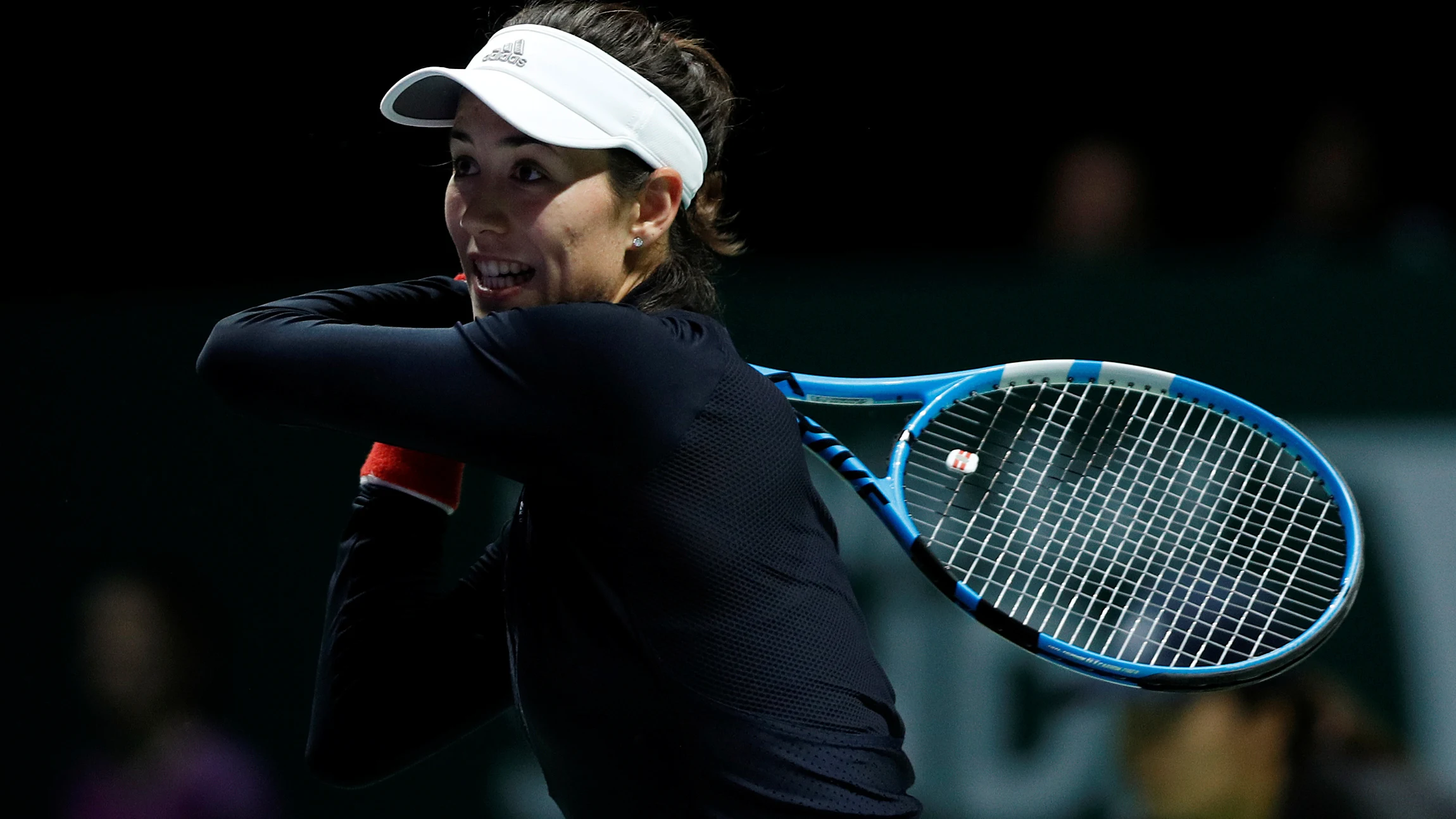 Muguruza en Singapur Muguruza en Singapur