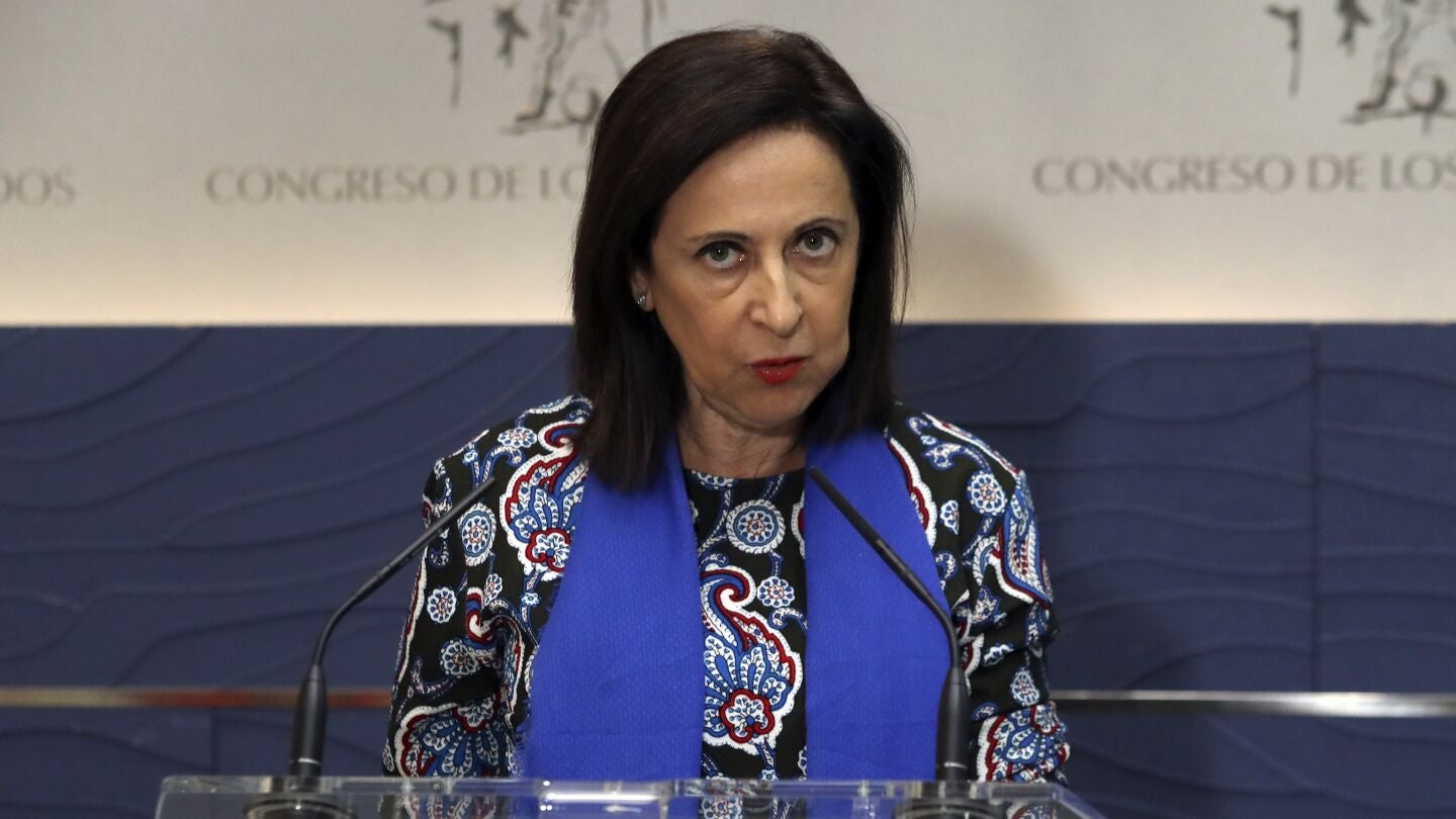 La portavoz socialista, Margarita Robles