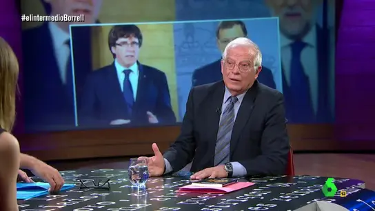 Josep Borrell en El Intermedio Josep Borrell en El Intermedio