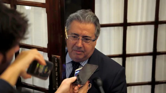 El ministro del Interior, Juan Ignacio Zoido El ministro del Interior, Juan Ignacio Zoido