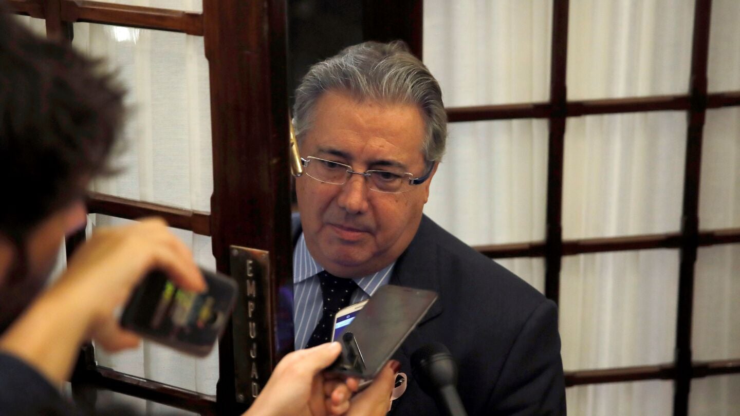 El ministro del Interior, Juan Ignacio Zoido