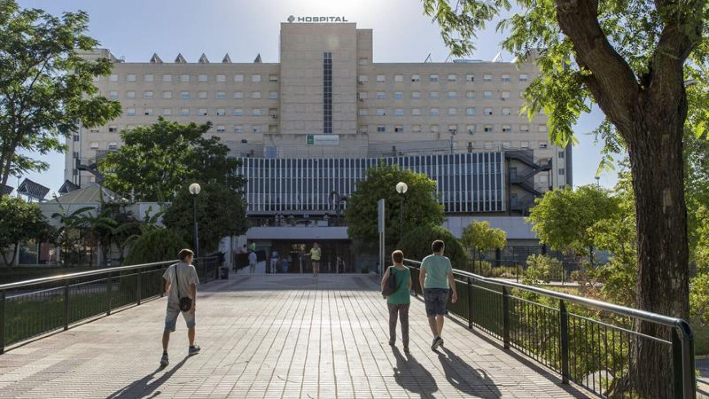 Vista general del Hospital Universitario de Valme en Sevilla