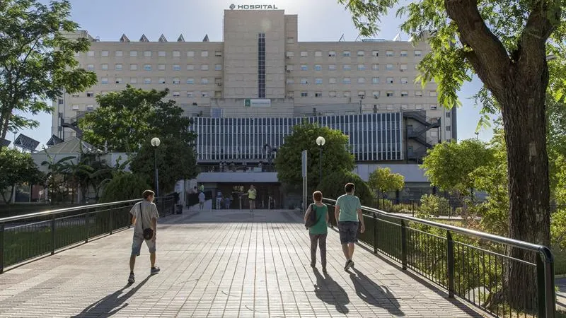 Vista general del Hospital Universitario de Valme en Sevilla