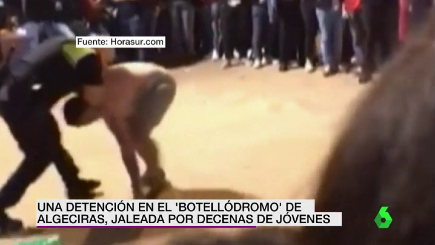 Detenci&oacute;n en Algeciras