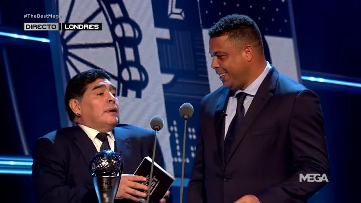 MaradonaRonaldoTheBest