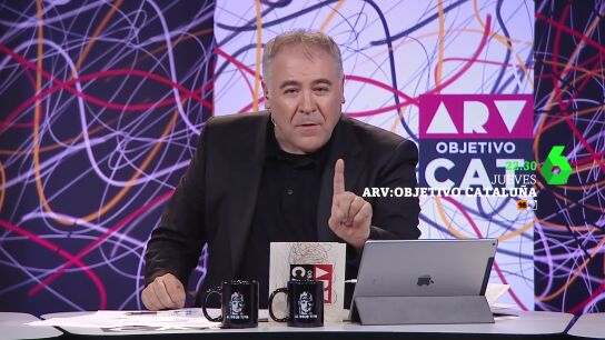 Garc&iacute;a Ferrreas, en el especial Al Rojo Vivo: Objetivo Catalu&ntilde;a