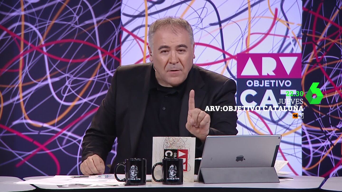 Garc&iacute;a Ferrreas, en el especial Al Rojo Vivo: Objetivo Catalu&ntilde;a