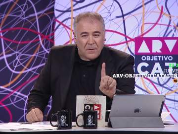 García Ferrreas, en el especial Al Rojo Vivo: Objetivo Cataluña García Ferrreas, en el especial Al Rojo Vivo: Objetivo Cataluña