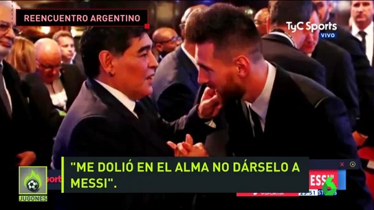 MaradonaMessiJugones MaradonaMessiJugones