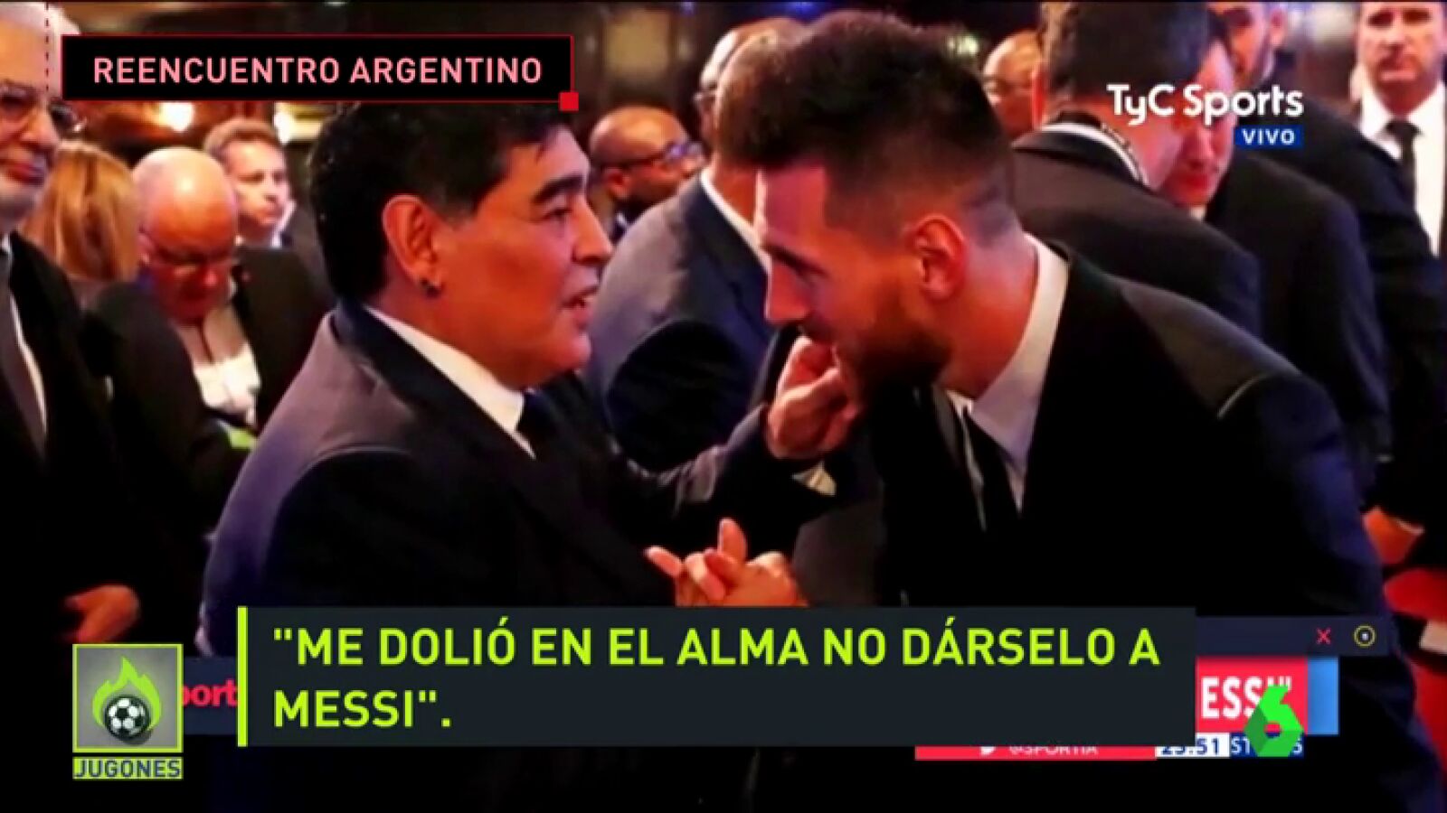 MaradonaMessiJugones