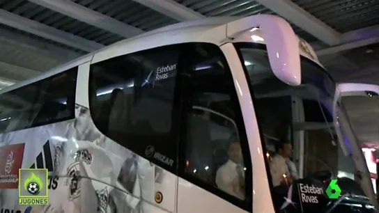 El Real Madrid no llevará su autobús oficial a Girona El Real Madrid no llevará su autobús oficial a Girona