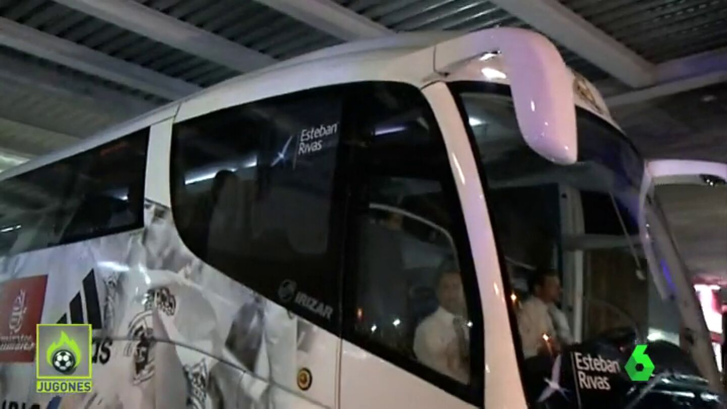 El Real Madrid no llevar&aacute; su autob&uacute;s oficial a Girona