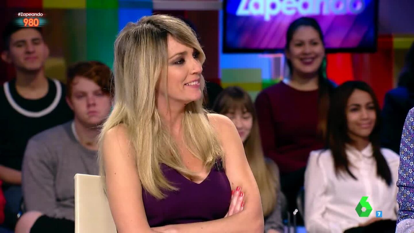 Anna Simon, en Zapeando