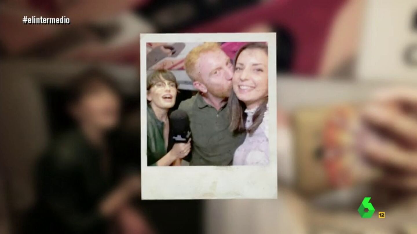 Thais Villas con &Aacute;lex y Alba