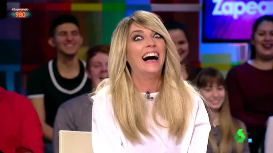 Anna Simon regresa a Zapeando tras su "enfermedad diabólica" Anna Simon regresa a Zapeando tras su "enfermedad diabólica"