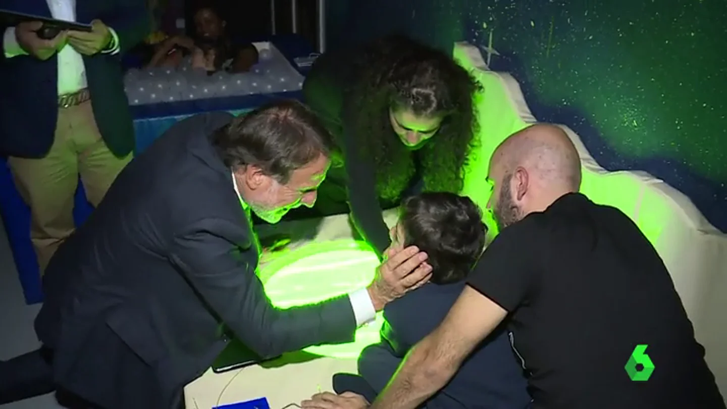 Atresmedia y la Fundación Lumen inauguran una sala de estimulación multisensorial para niños con parálisis cerebral Atresmedia y la Fundación Lumen inauguran una sala de estimulación multisensorial para niños con parálisis cerebral