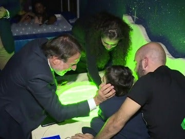 Atresmedia y la Fundación Lumen inauguran una sala de estimulación multisensorial para niños con parálisis cerebral Atresmedia y la Fundación Lumen inauguran una sala de estimulación multisensorial para niños con parálisis cerebral