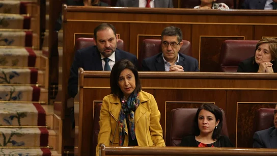 Margarita Robles, portavoz del PSOE en el Congreso Margarita Robles, portavoz del PSOE en el Congreso