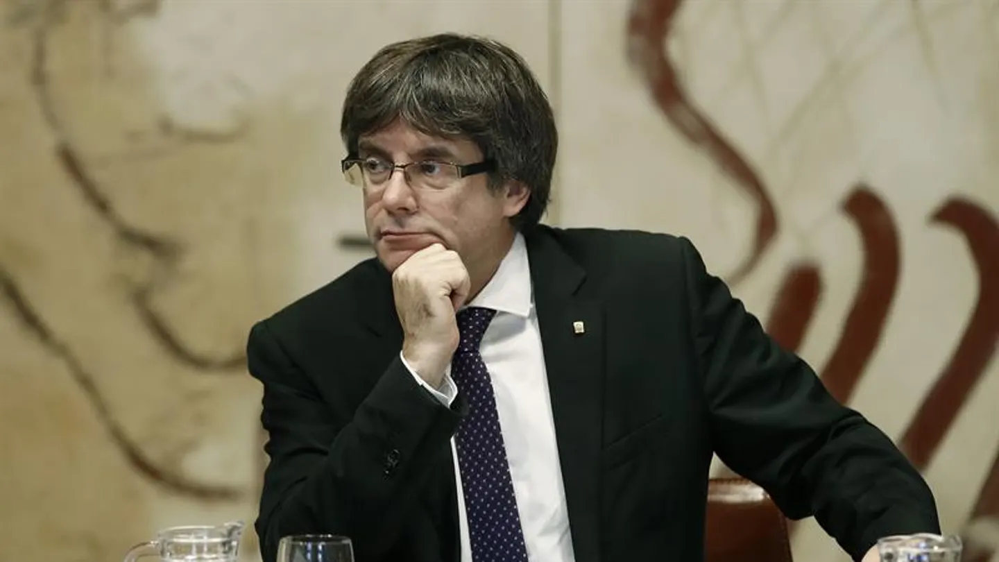 El presidente de la Generalitat, Carles Puigdemont El presidente de la Generalitat, Carles Puigdemont