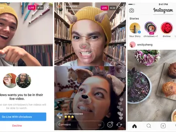 Instagram con varios amigos Instagram con varios amigos