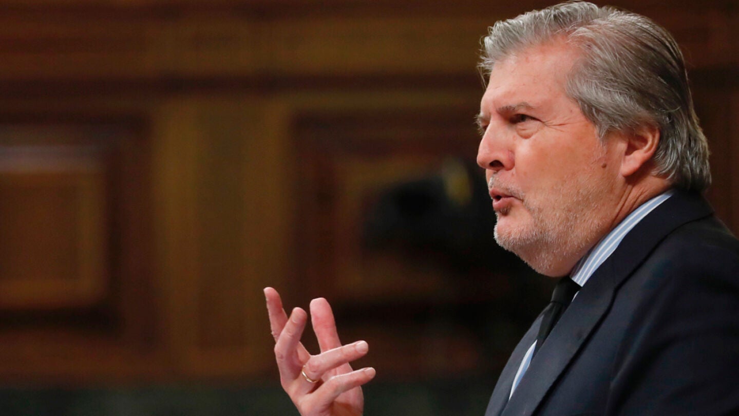 El ministro de Educaci&oacute;n, &Iacute;&ntilde;igo M&eacute;ndez de Vigo