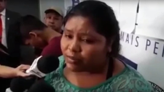 Alex y Joelma, los jóvenes detenidos en Brasil Alex y Joelma, los jóvenes detenidos en Brasil