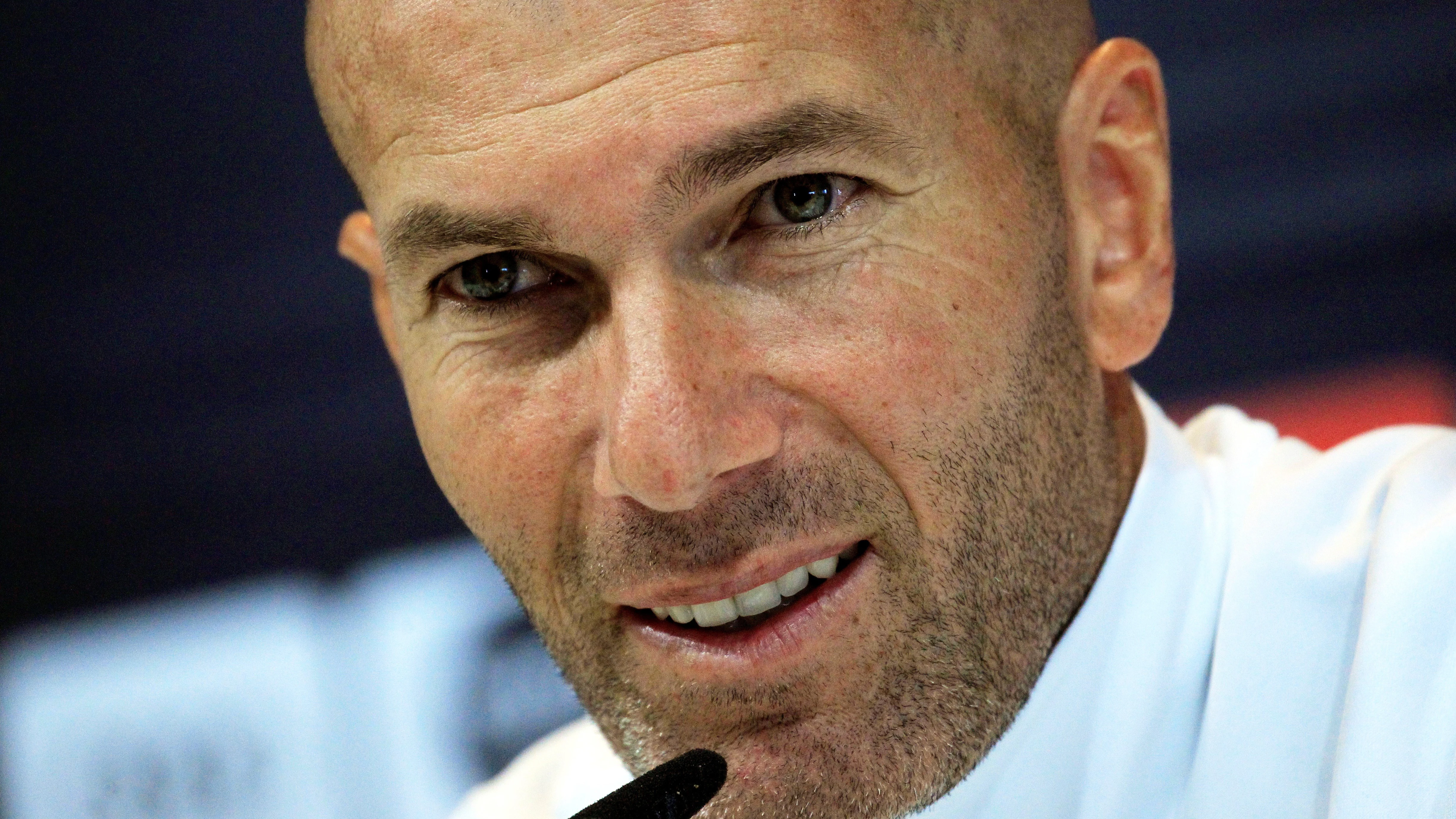 Zidane, en su comparecencia de prensa