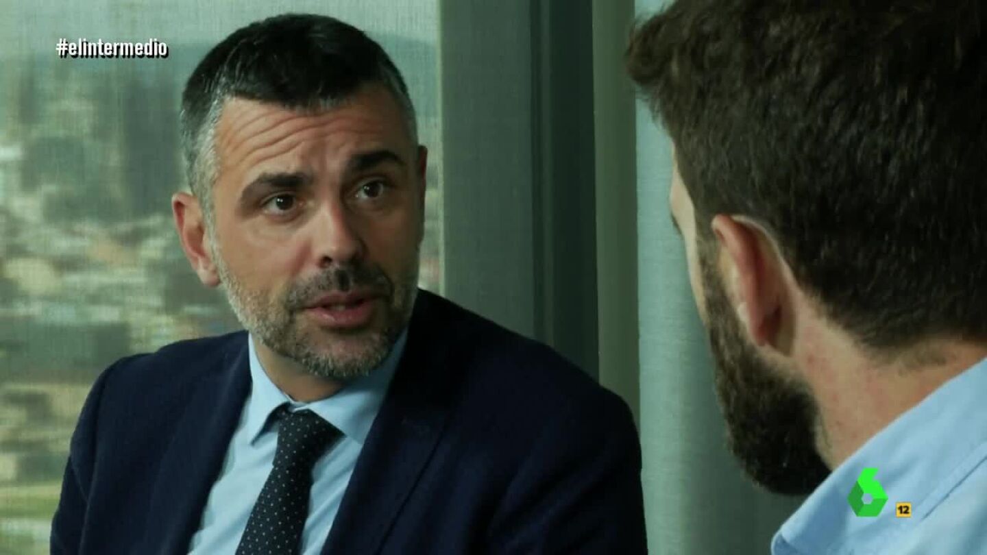 Gonzo entrevista a Santi Vila en El Intermedio