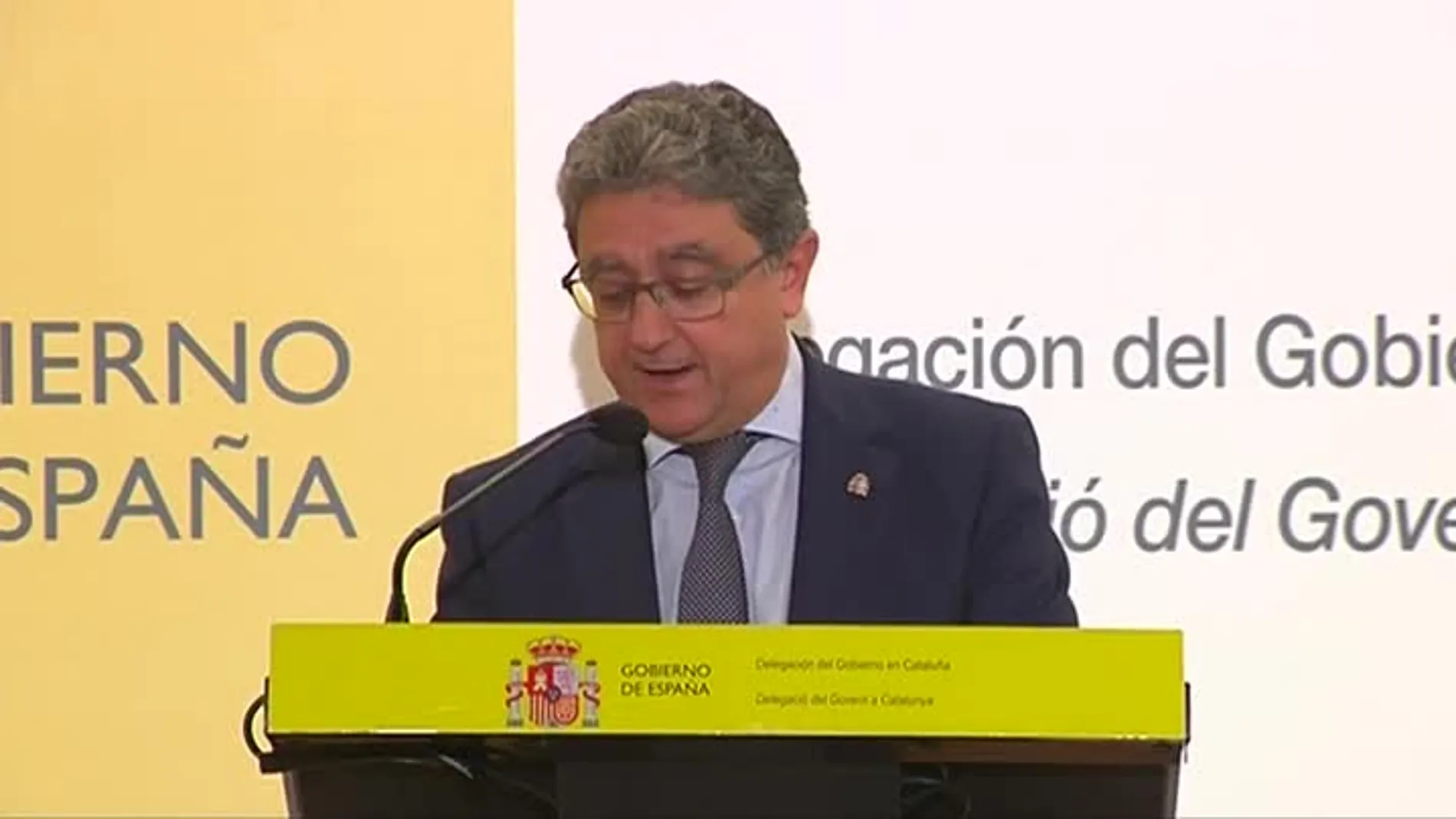 Enric Millo, delegado de Gobierno en Cataluña