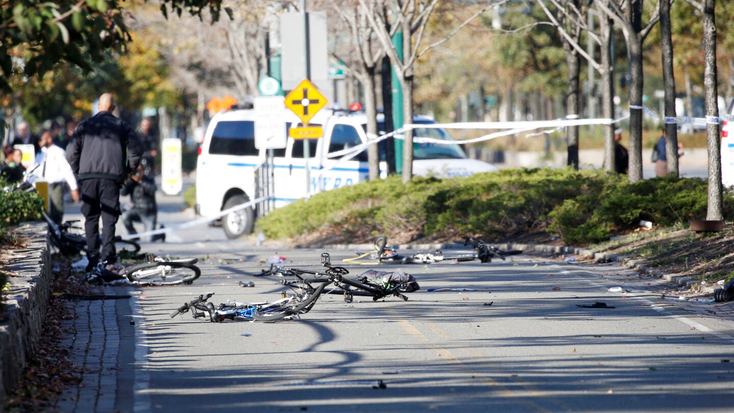 Atropello en Manhattan