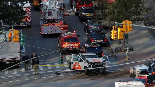 Tiroteo en Nueva York