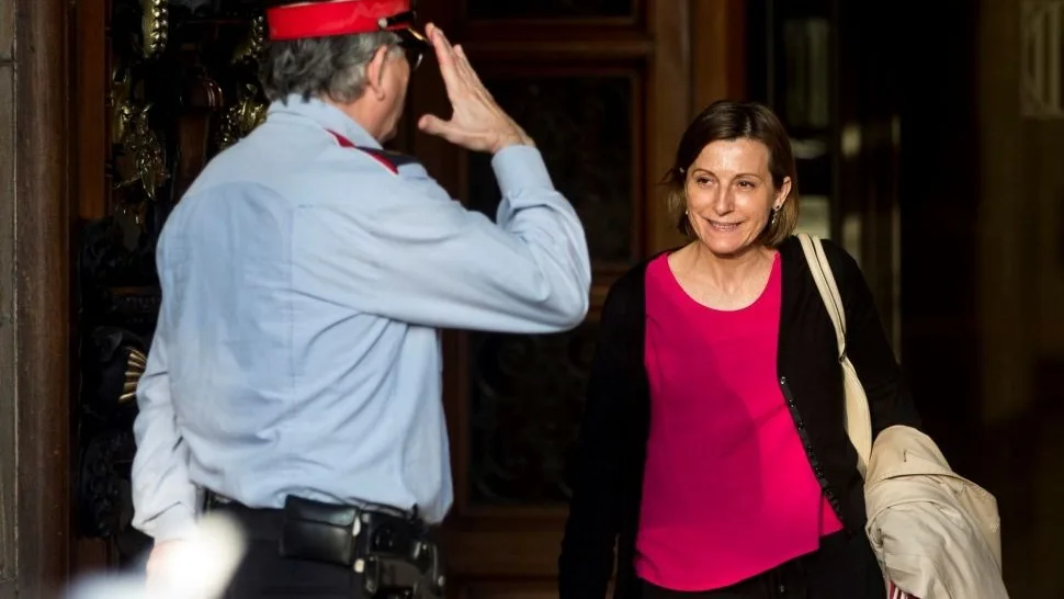 Carme Forcadell, presidenta cesada del Parlament catalán