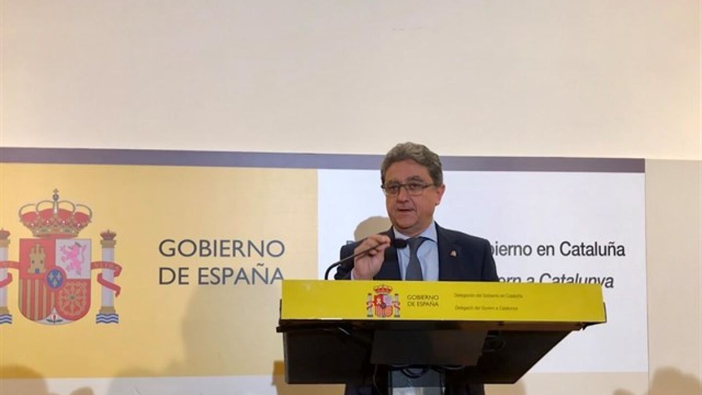 Enric Millo, delegado de Gobierno en Catalu&ntilde;a