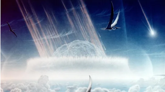 Asteroide que mató a los dinosaurios Asteroide que mató a los dinosaurios