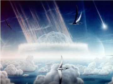 Asteroide que mató a los dinosaurios Asteroide que mató a los dinosaurios
