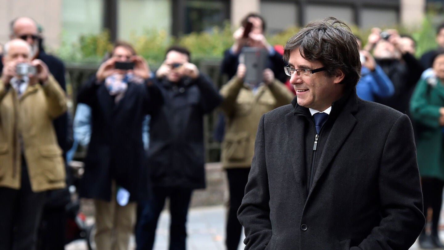 Carles Puigdemont en Bruselas