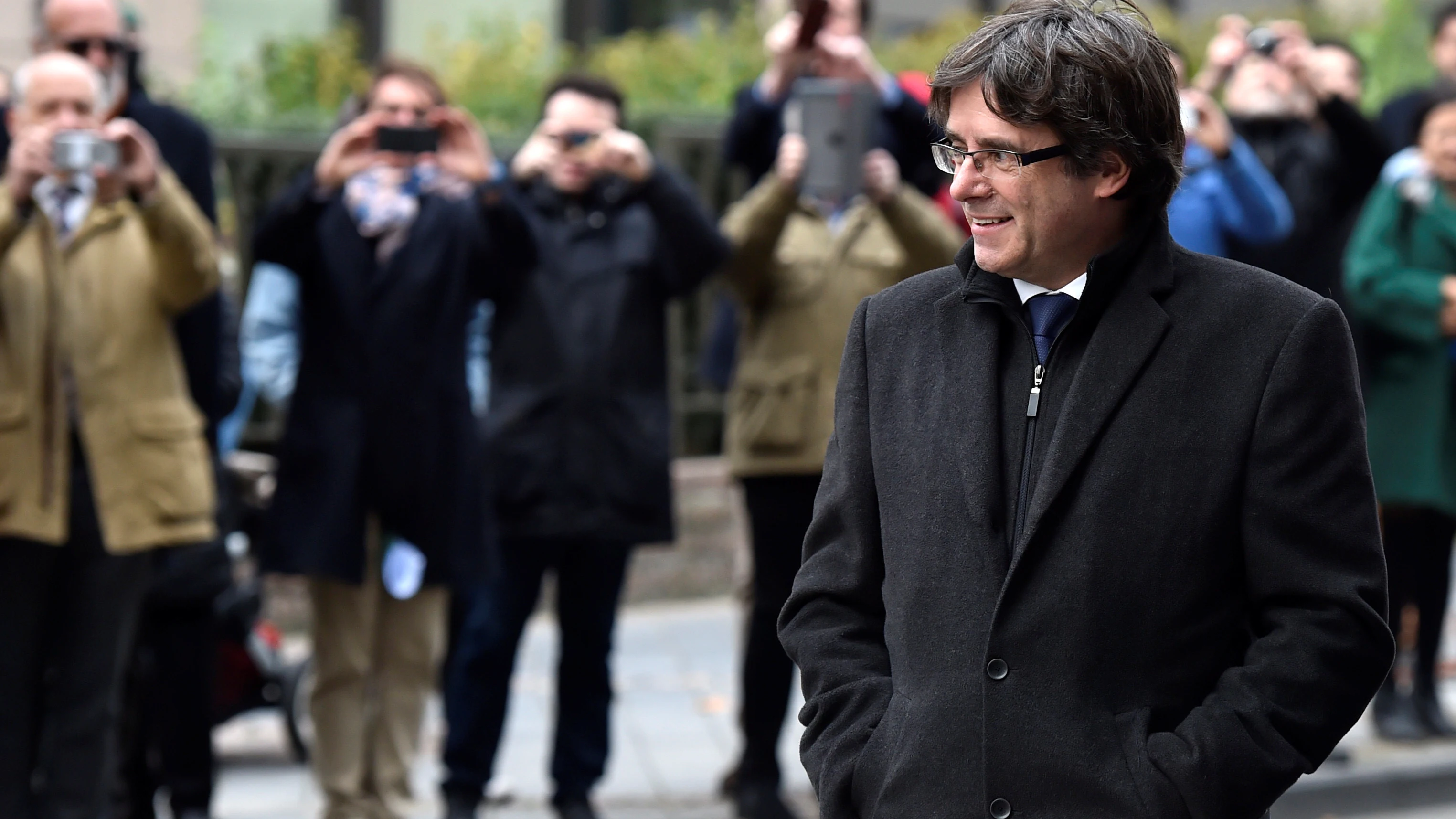 Carles Puigdemont en Bruselas