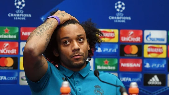 Marcelo, en rueda de prensa Marcelo, en rueda de prensa