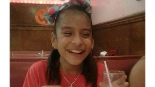 Rosa María, la niña retenida en EEUU Rosa María, la niña retenida en EEUU